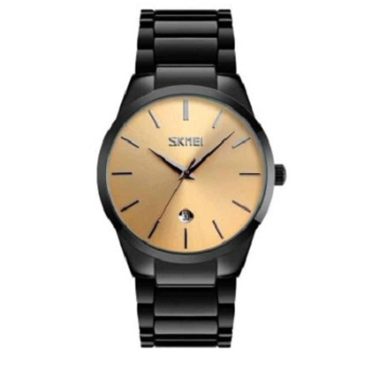 SKMEI - Reloj Acero Elegante Análogo 9140