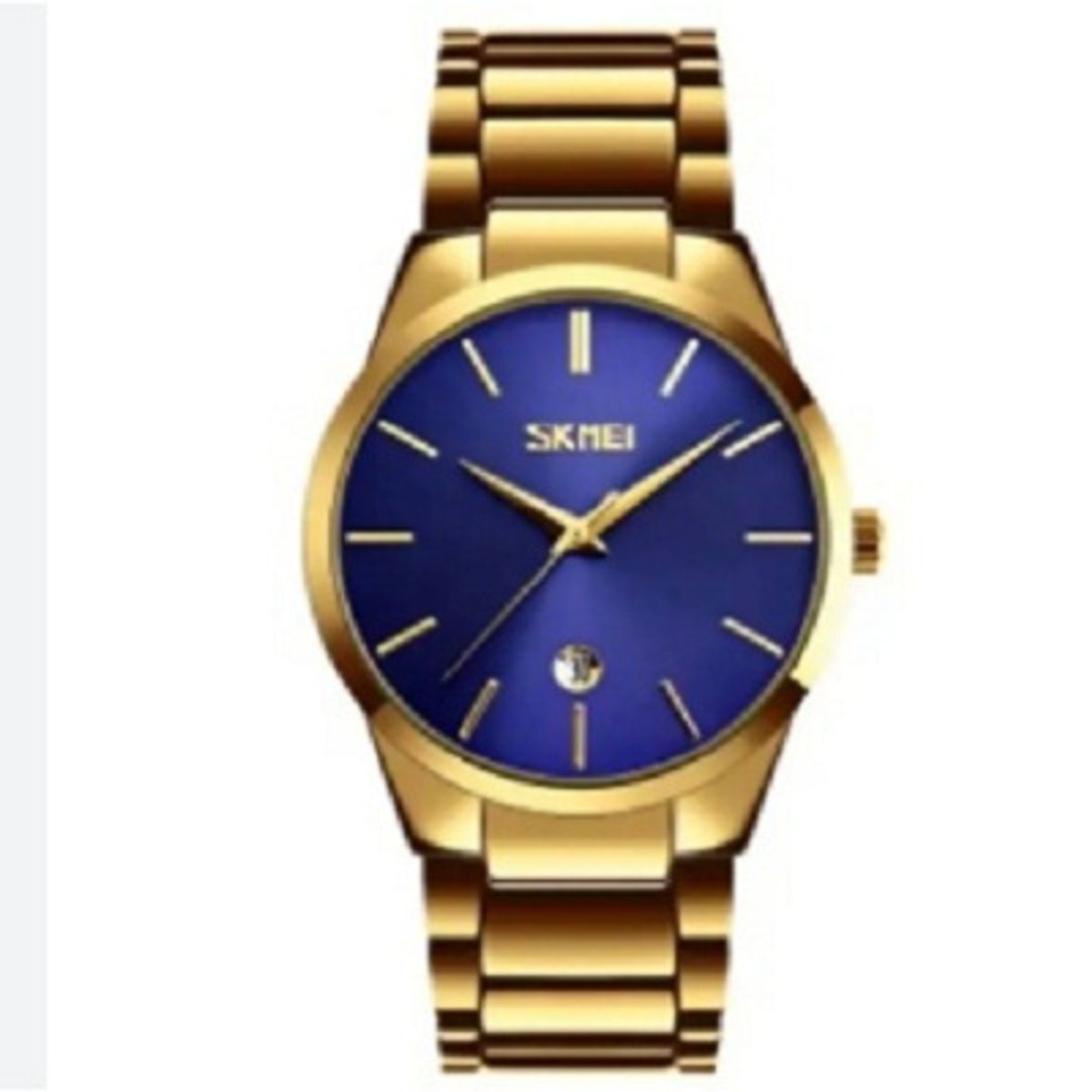 SKMEI - Reloj Acero Elegante Análogo 9140