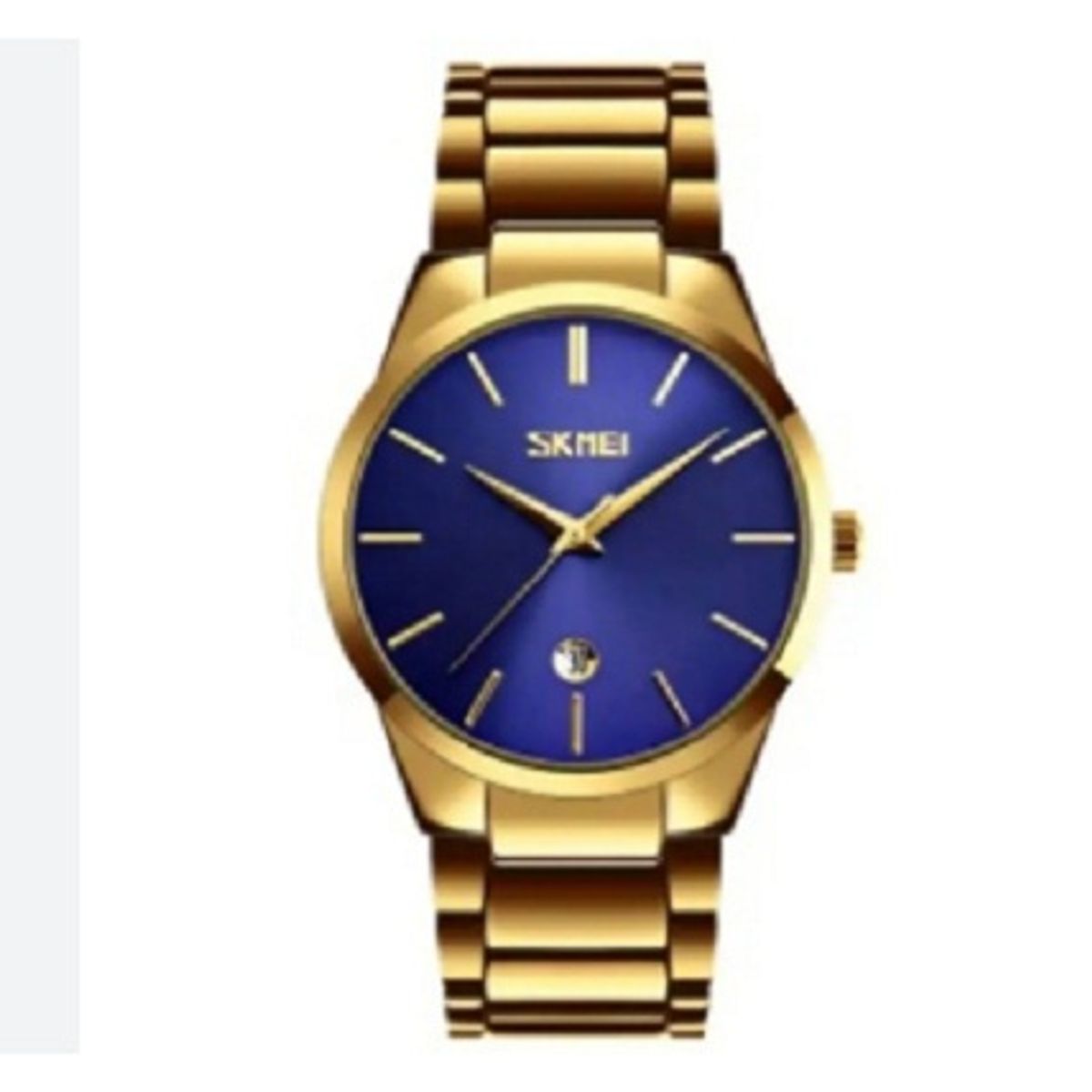 SKMEI - Reloj Acero Elegante Análogo 9140