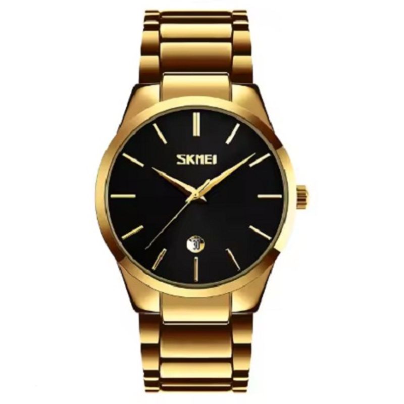 SKMEI - Reloj Acero Elegante Análogo 9140