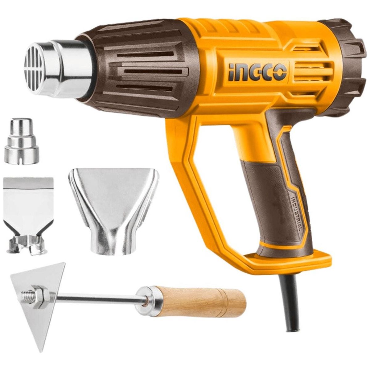 INGCO TOOLS - Pistola de Calor INGCO 2000W HG200047 2 Niveles Industrial
