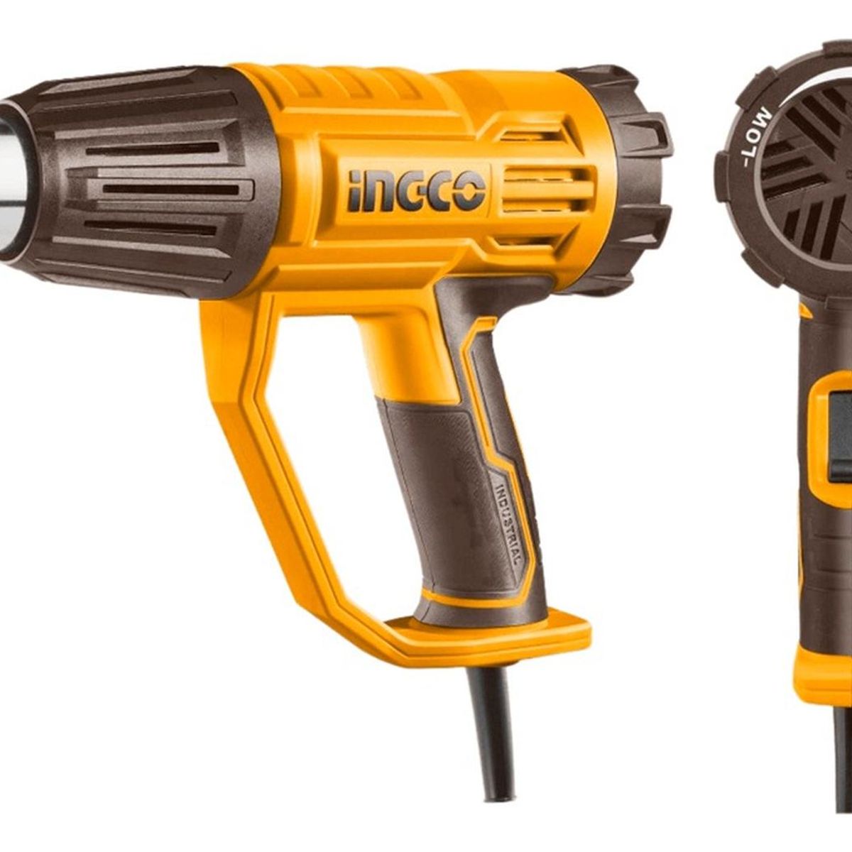 INGCO TOOLS - Pistola de Calor INGCO 2000W HG200047 2 Niveles Industrial
