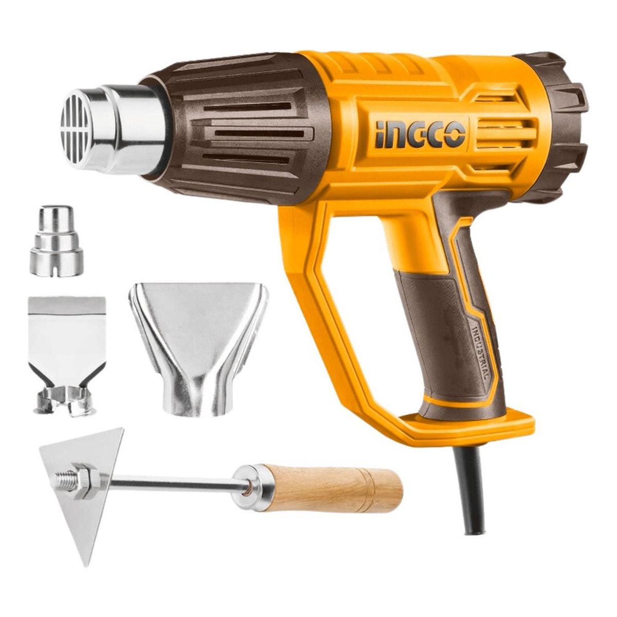 INGCO TOOLS - Pistola de Calor Incgo 2000W 3 Niveles 2 HG200047