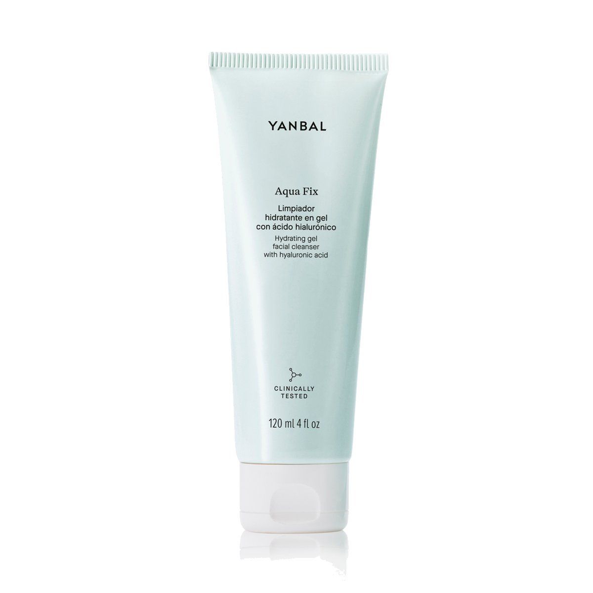 YANBAL - Limpiador Hidratante en Gel con Ácido Hialurónico Aqua Fix