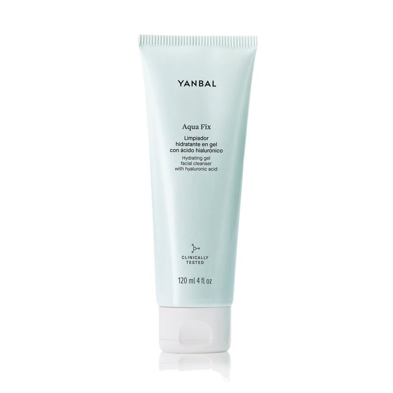YANBAL - Limpiador Hidratante en Gel con Ácido Hialurónico Aqua Fix