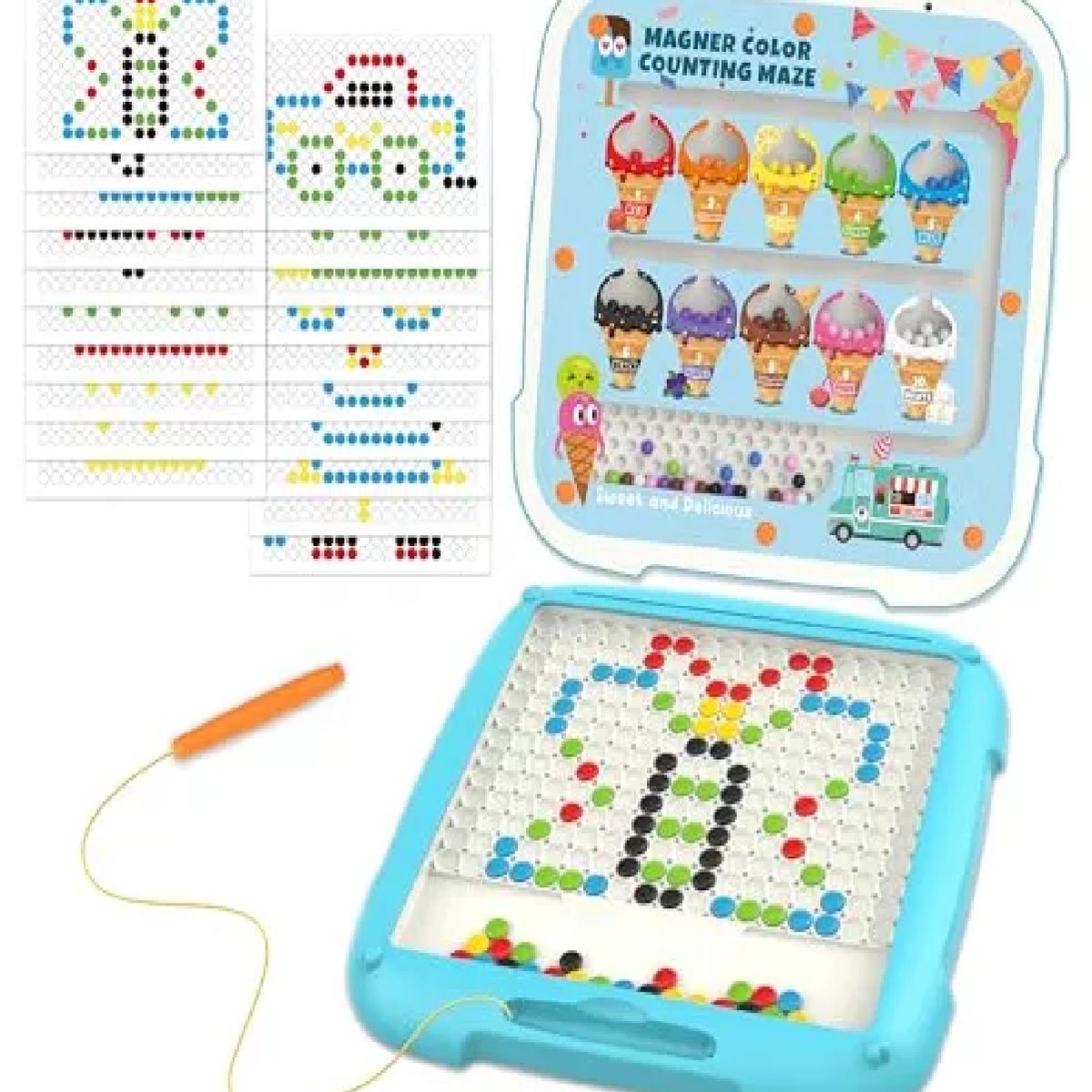 GENERICO - Tablero de Dibujos  Magnético para Niños