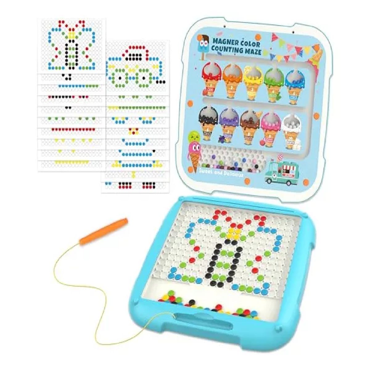 GENERICO - Tablero de Dibujos  Magnético para Niños