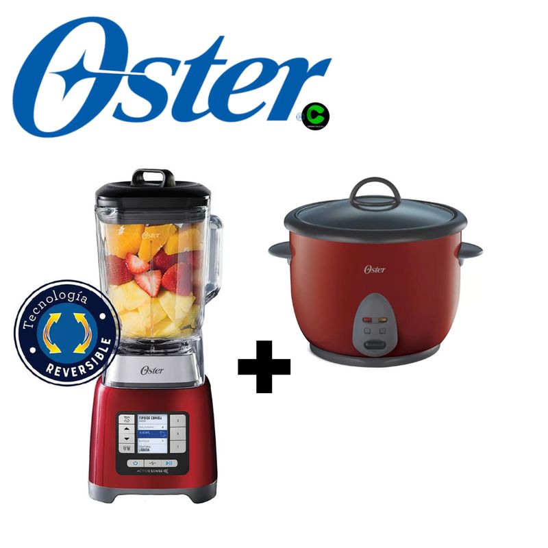 OSTER - COMBO OSTER LICUADORA BLSTTDGRBG Y OLLA ARROCERA CKSTRC1700R