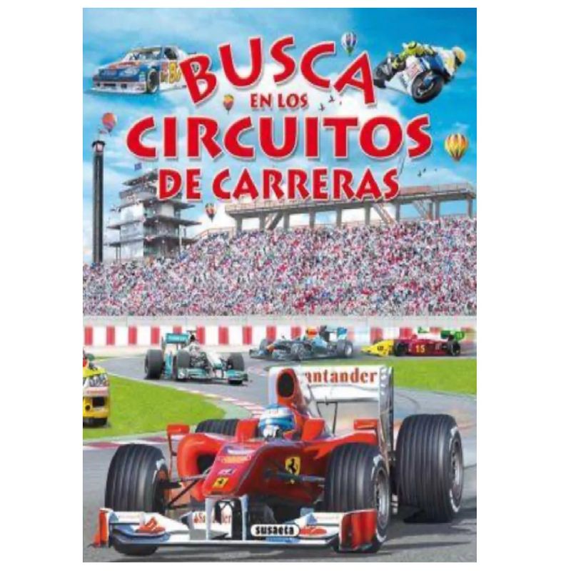 GENERICO - Busca y Encuentra- En los Circuitos de Carreras