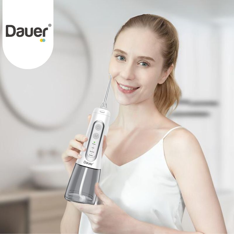 DAUER - Irrigador bucal  IPX7 +4 boquillas - DAUER
