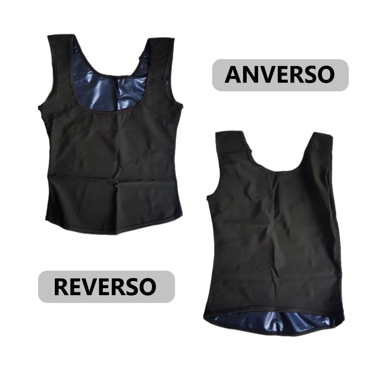 GENERICO - Faja  2XL/3XL Chaleco Moldeador de Cintura - Mujer