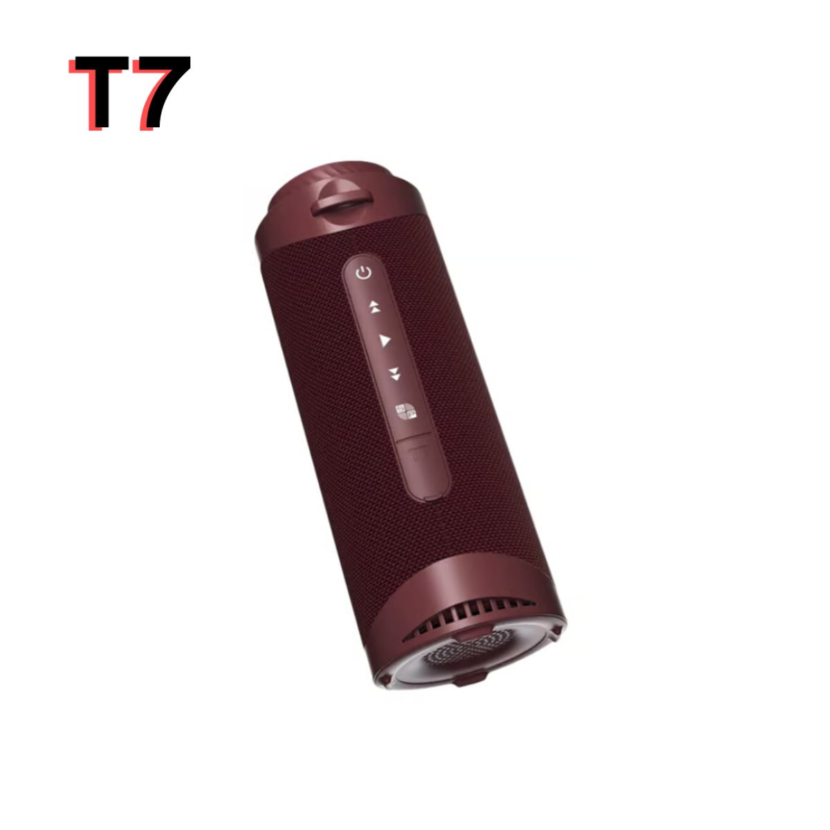 TRONSMART - Tronsmart T7  Altavoz Bluetooth 5.3 IPX7 - Guinda