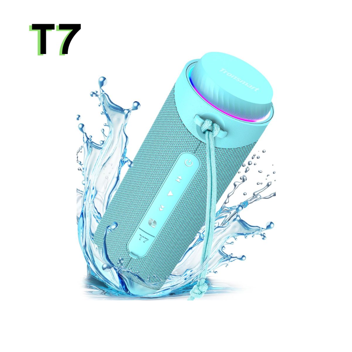 TRONSMART - Tronsmart T7  Altavoz Bluetooth 5.3 IPX7 - Verde