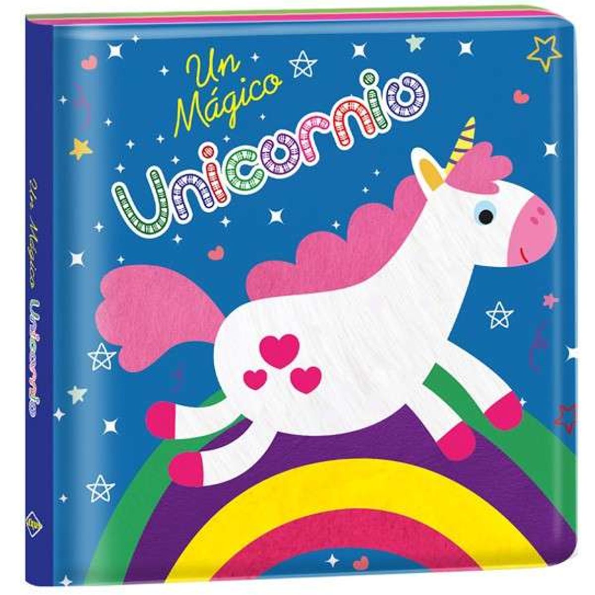 GENERICO - Libro de Agua- Un Mágico Unicornio