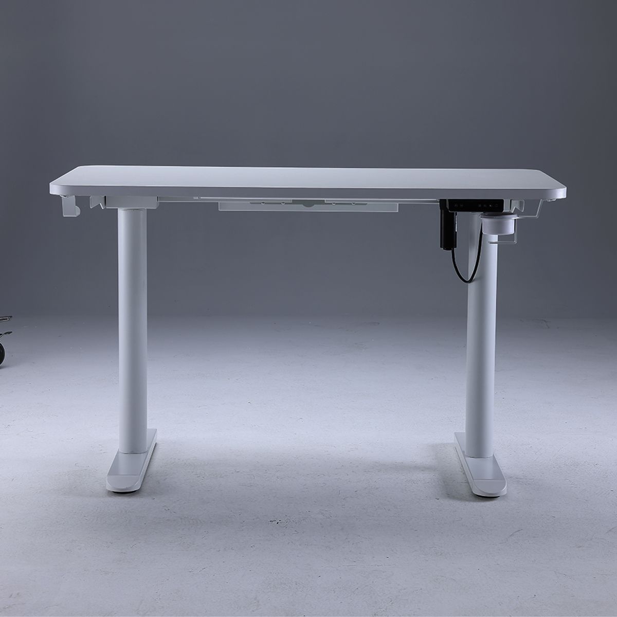 DECORPLAS - Escritorio Smart Eléctrico Regulable En Altura Tablero White