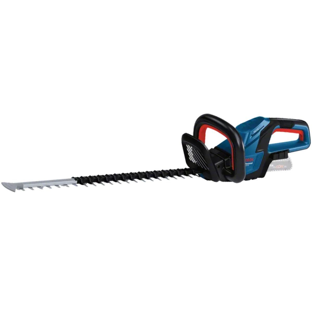 BOSCH - Cortasetos Inalámbrico Bosch GHE 18V-60 Profesional (Baretool)