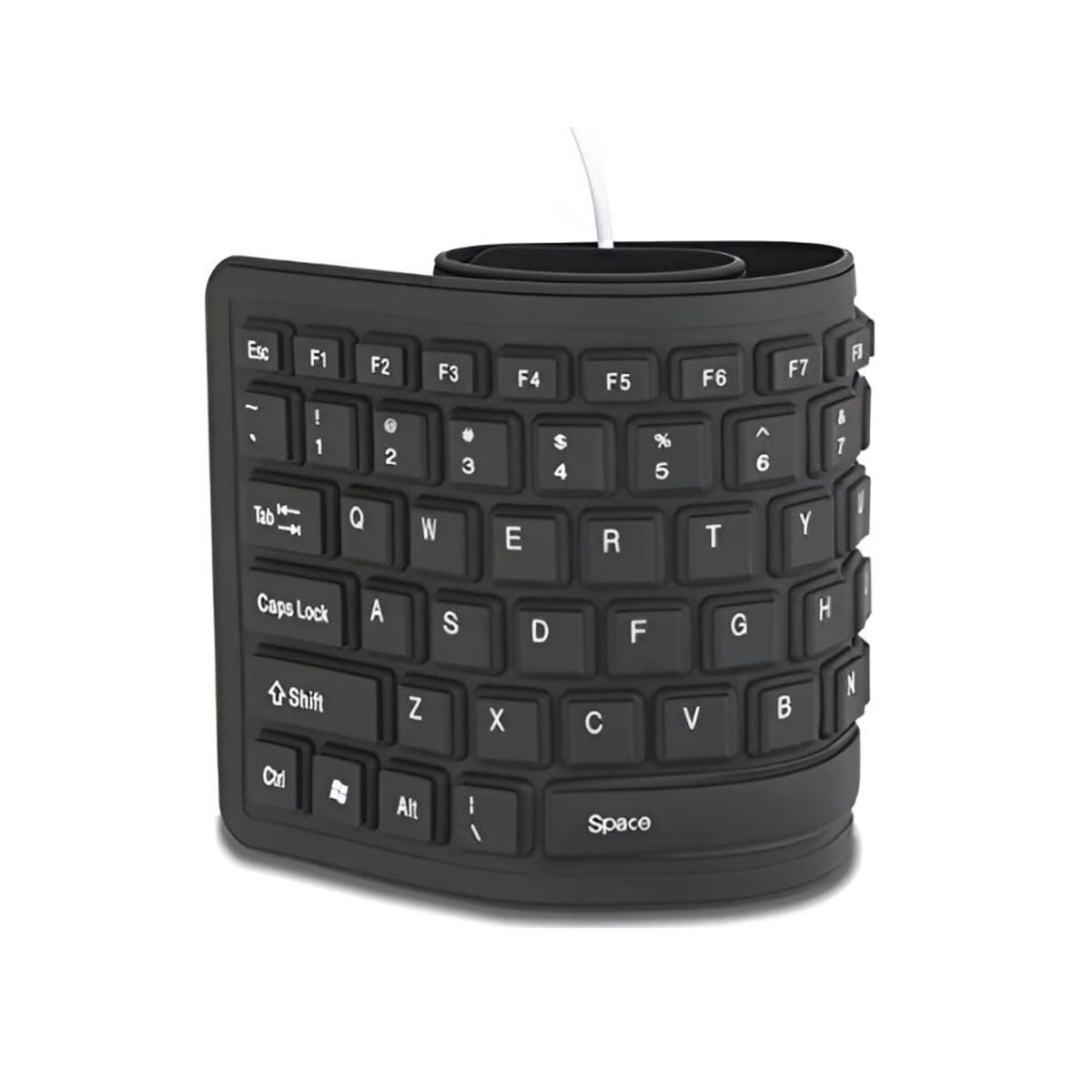 SEISA - Teclado Flexible Keyboard ST-2030BT Seisa