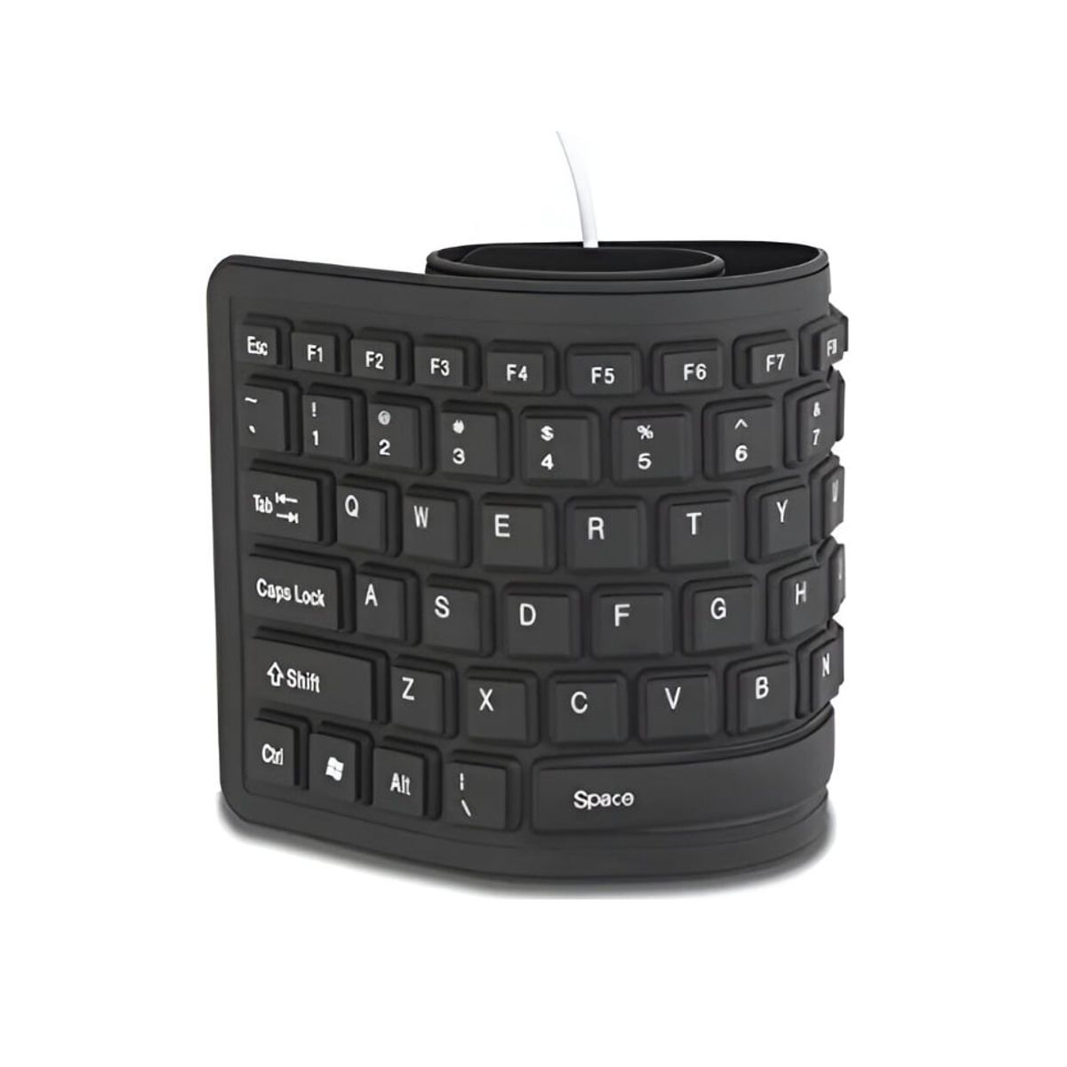 SEISA - Teclado Flexible Keyboard ST-2030BT Seisa
