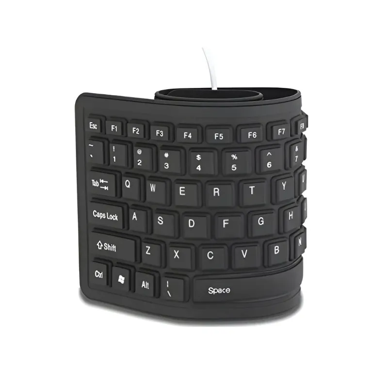 SEISA - Teclado Flexible Keyboard ST-2030BT Seisa