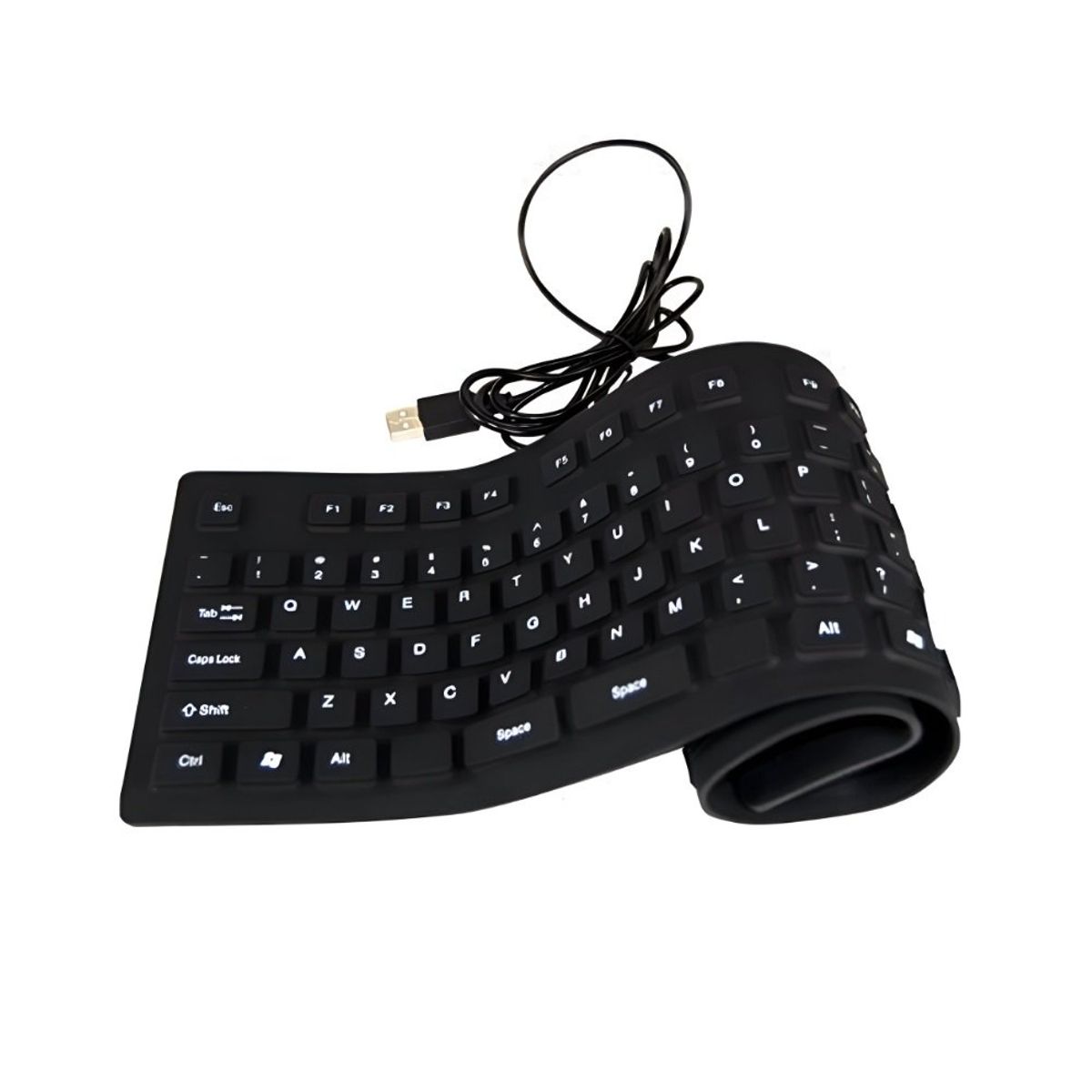 SEISA - Teclado Flexible Keyboard ST-2030BT Seisa
