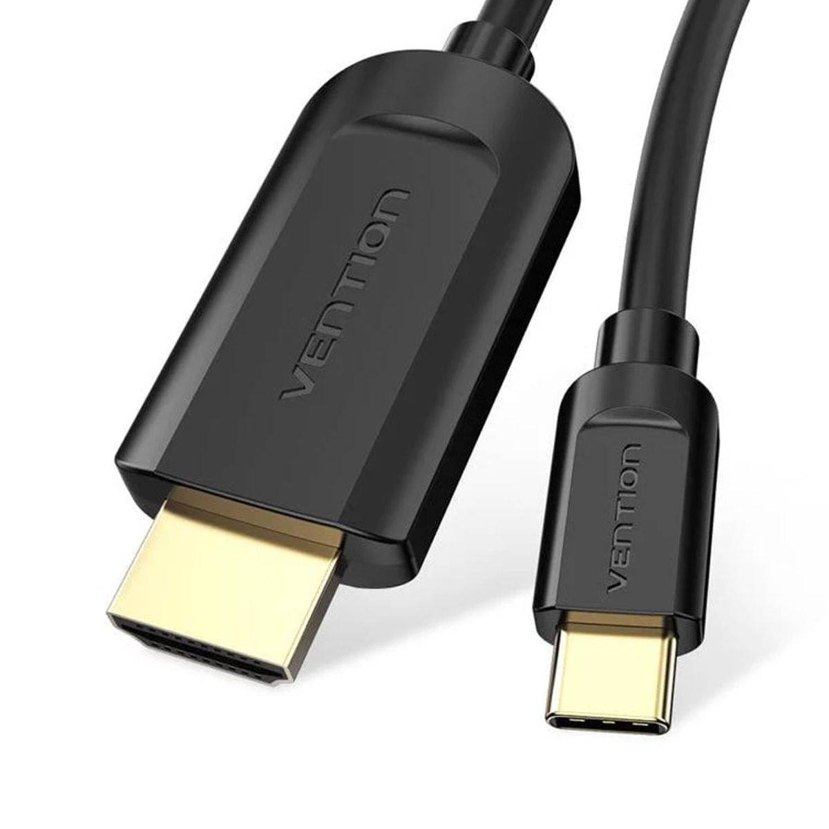 VENTION - 4k 30hz Cable USB-C HDMI PVC 2m Audio + Video MacBook PRO PC