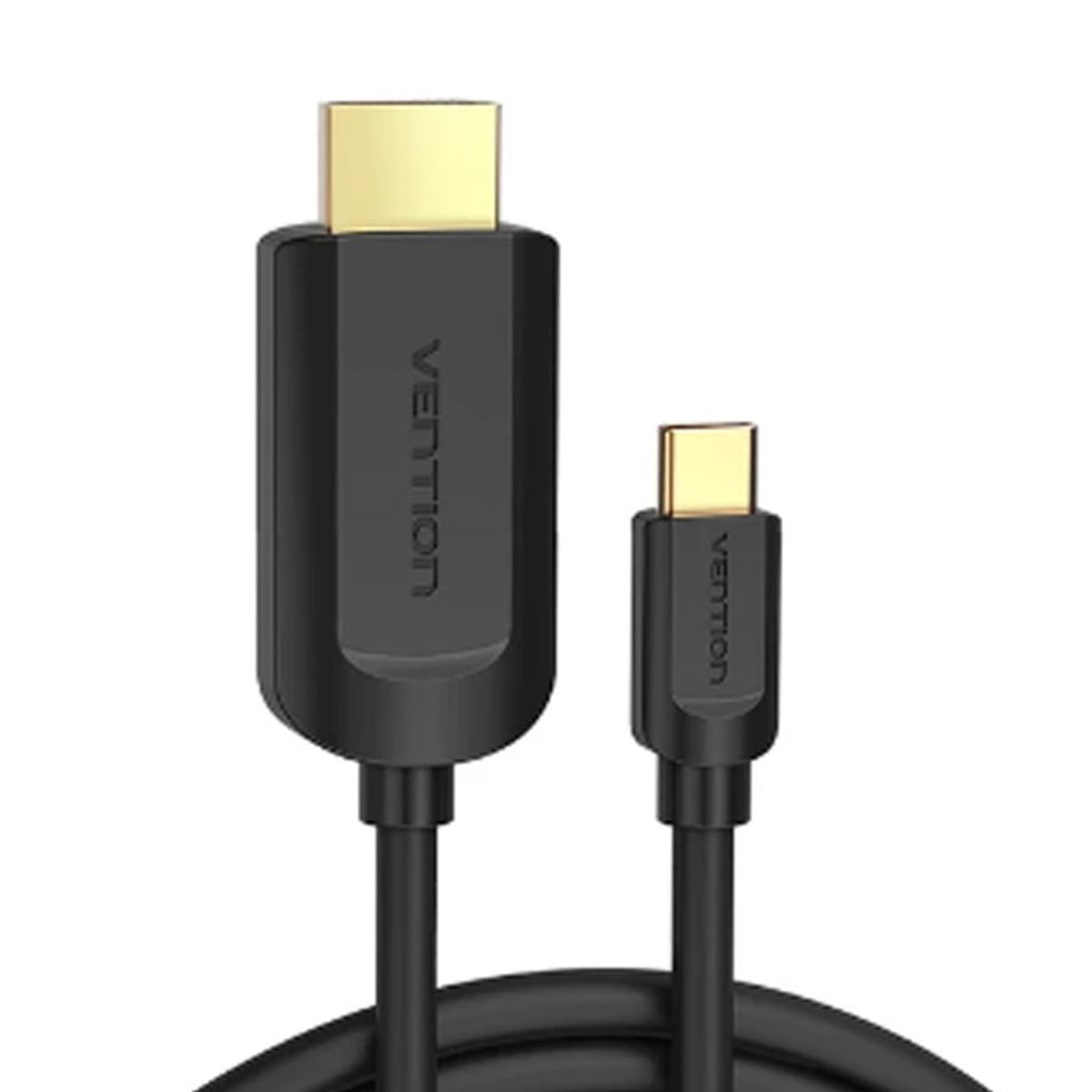 VENTION - 4k 30hz Cable USB-C HDMI PVC 2m Audio + Video MacBook PRO PC
