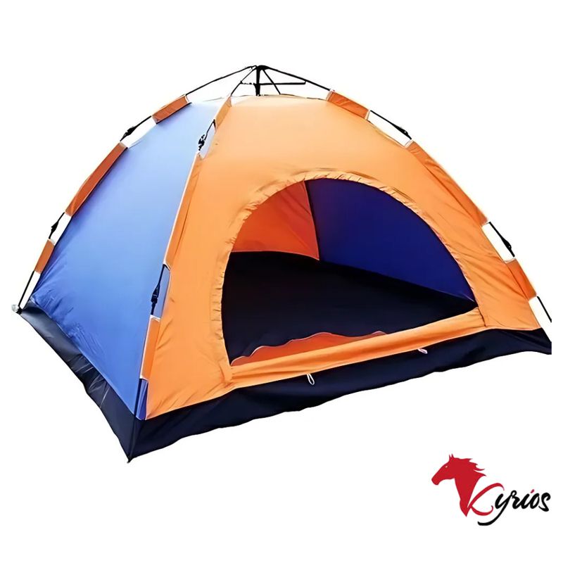 GENERICO - Carpa Familiar Automática De 4 Personas