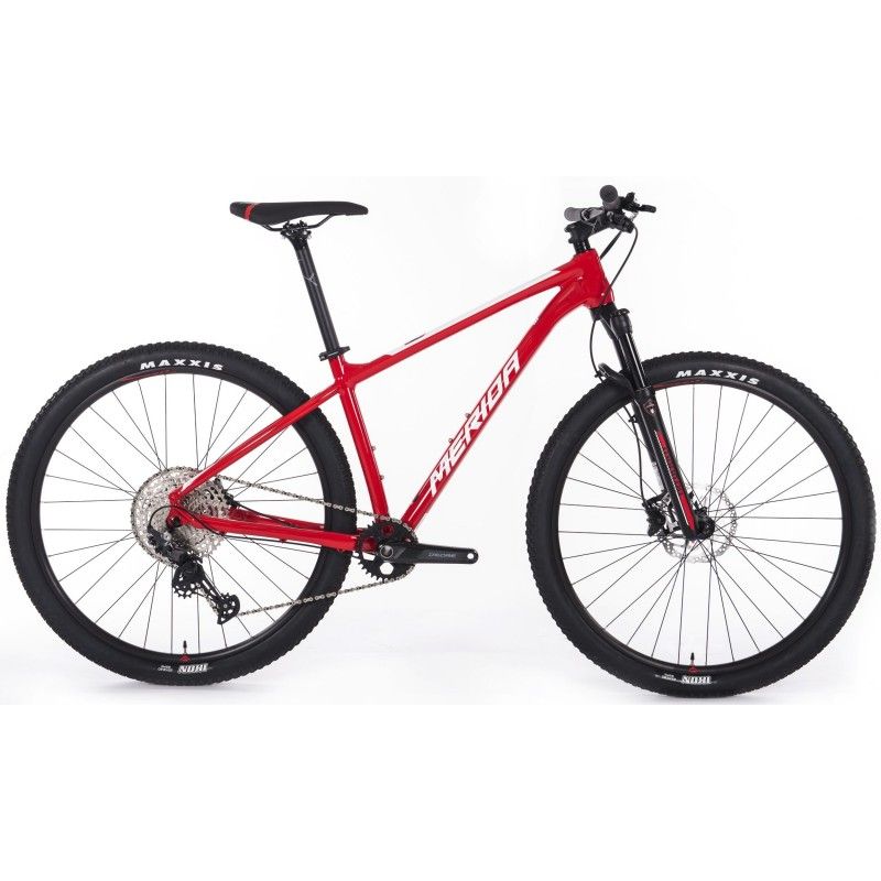 MERIDA - BICICLETA MERIDA BIG NINE 500 L (18.5) RACE RED 2023