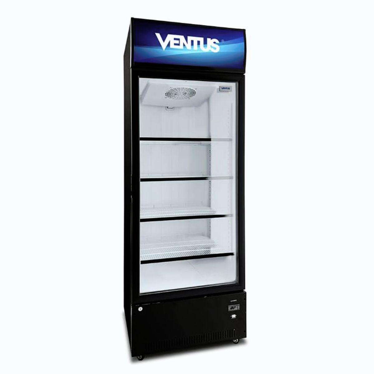 VENTUS - Visicooler Ventus 1 puerta vidrio 440lts LG-440TC