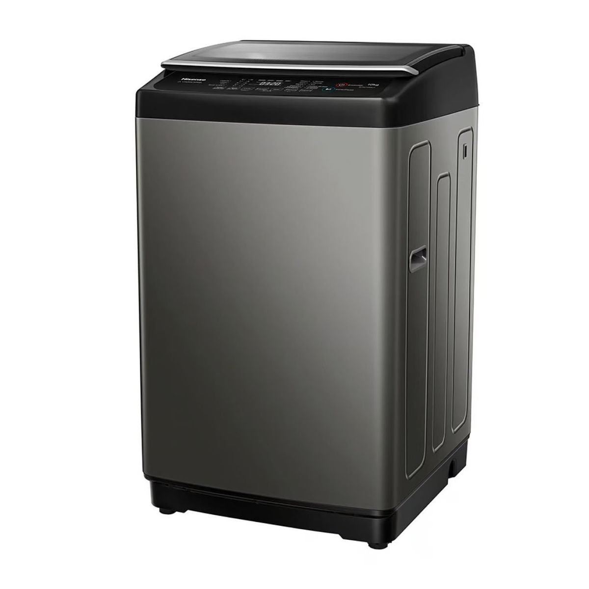 HISENSE - Lavadora HISENSE 10Kg Carga Superior Automática WT3J1023UT Gris