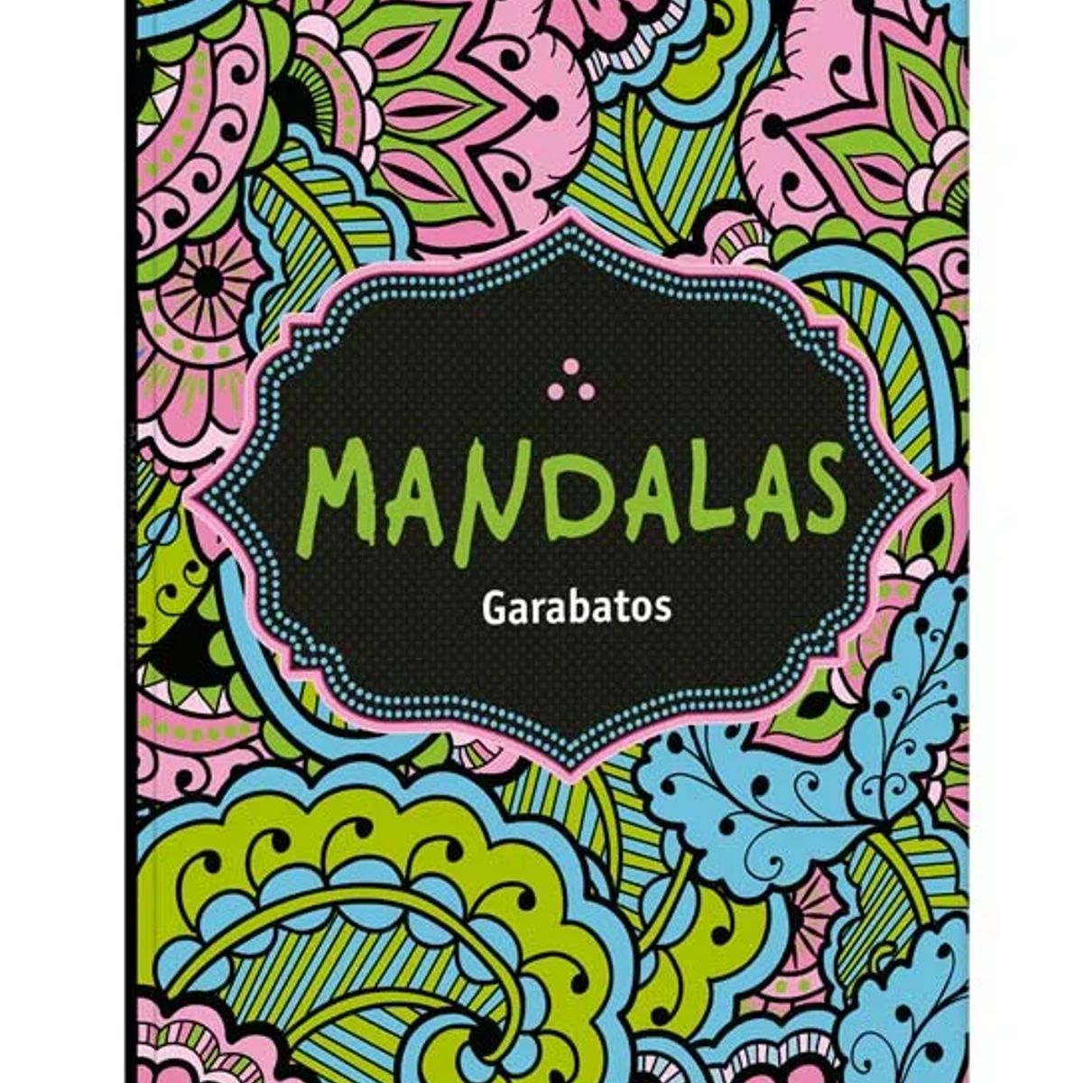 GENERICO - Libro Mandalas Garabatos