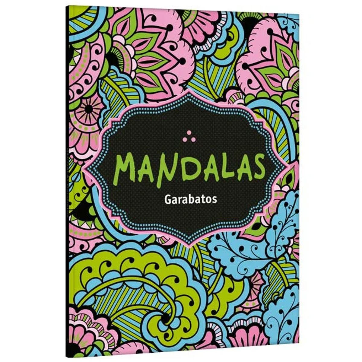 GENERICO - Libro Mandalas Garabatos