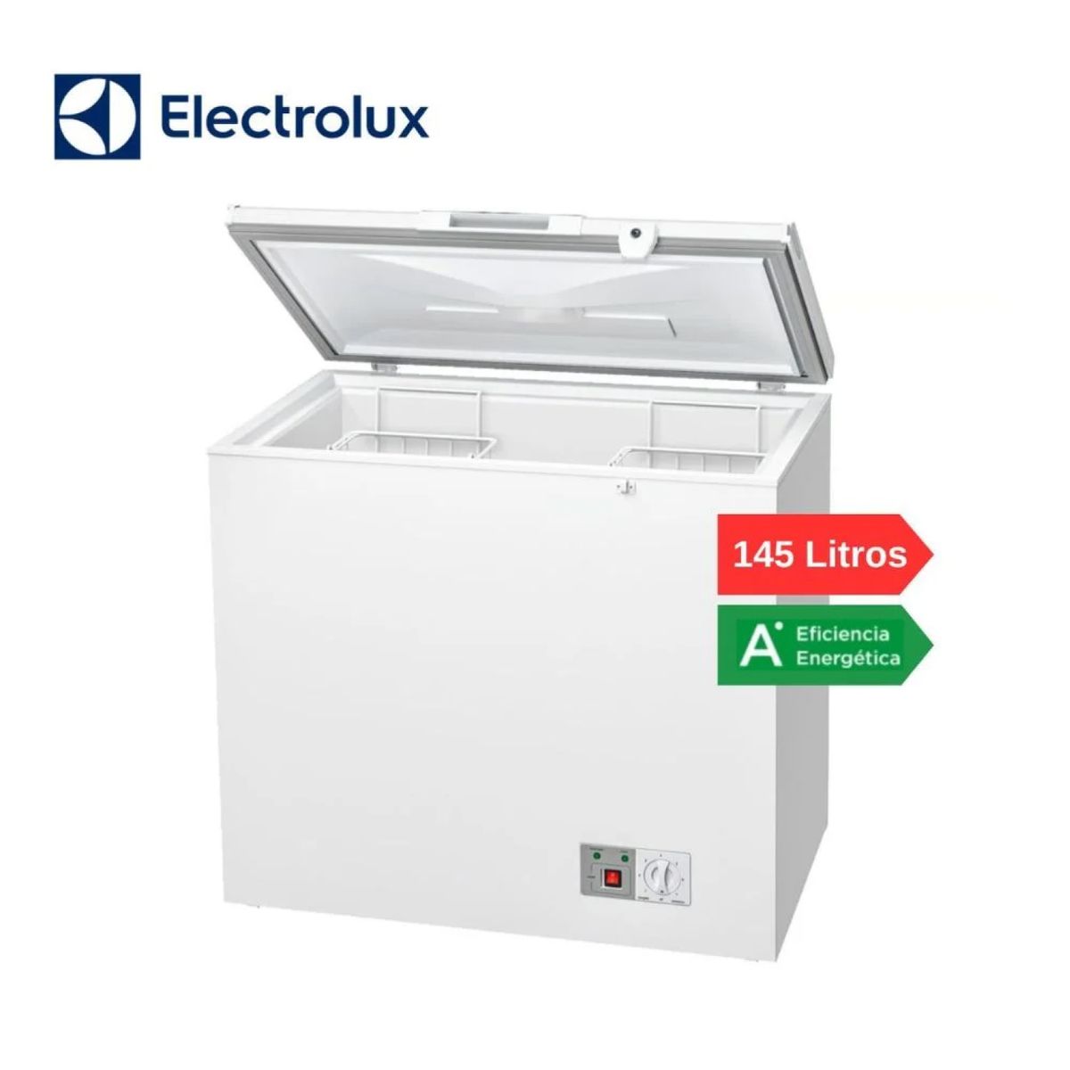 ELECTROLUX - Congeladora Electrolux 145 Lt EFC15A2HPWB Blanco