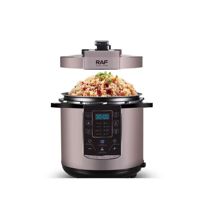 TRENDS - Olla a Presion de 6L Electrica RAF R171 1000W