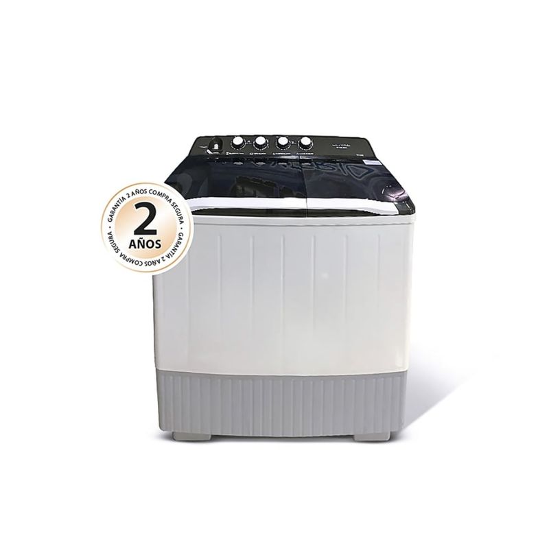 ROYAL - Lavadora Semiautomatica Royal 16Kg XP160-8005 Blanco