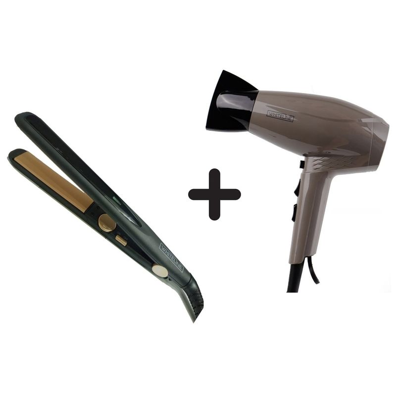 WHITELINE - Combo Plancha Whiteline + Secadora Whiteline
