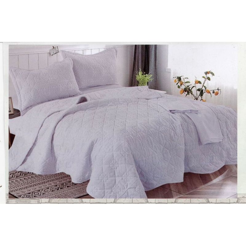 MINGDA - Set de Cubrecama 2 Pz Skin + Fundas + Sabanas Skin 100% Bambú