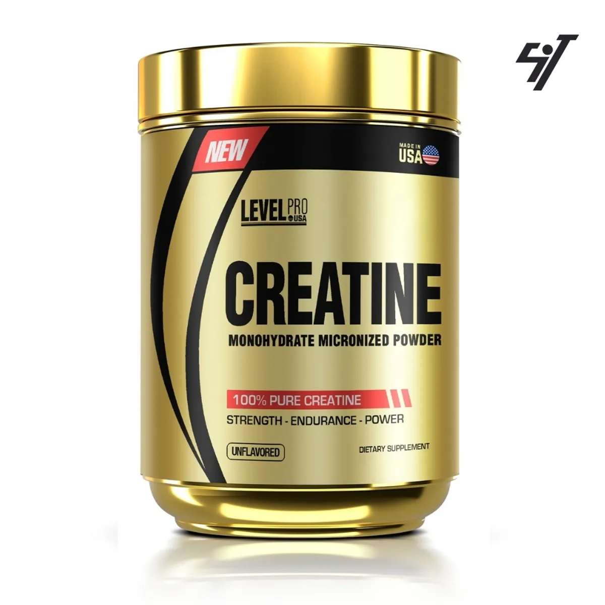 LEVEL PRO - CREATINA MONOHIDRATA LEVEL PRO 500GR