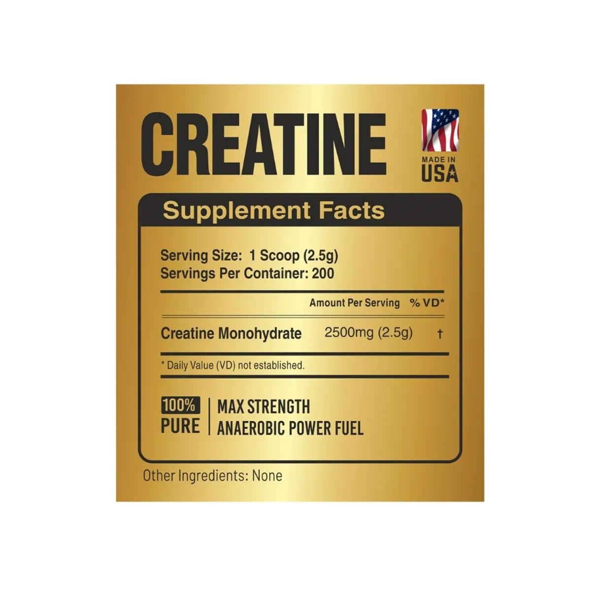 LEVEL PRO - CREATINA MONOHIDRATA LEVEL PRO 500GR