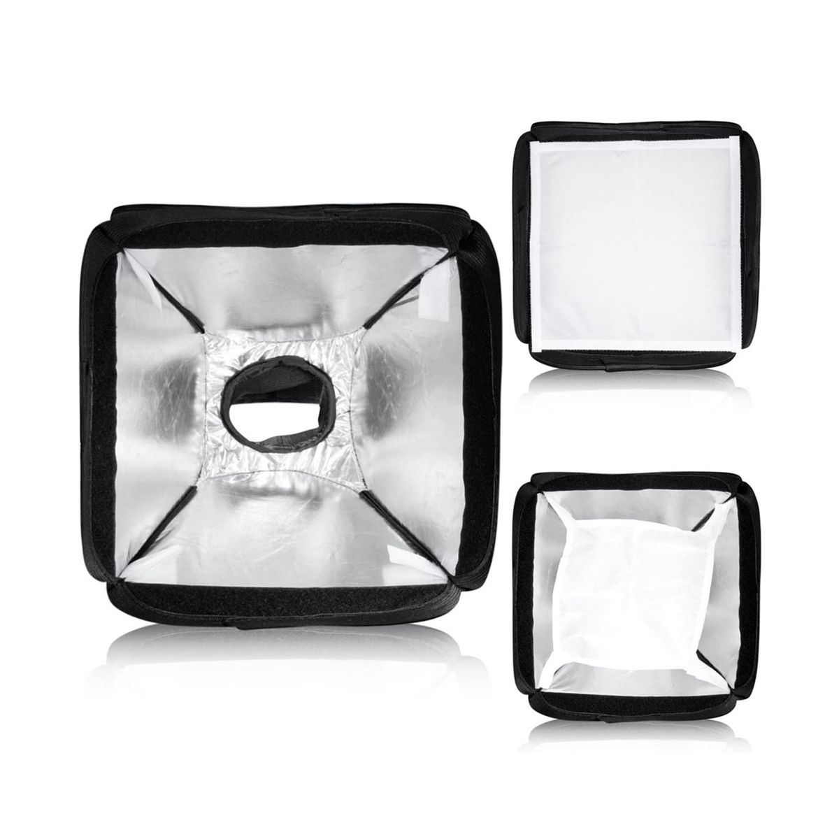 GENERICO - Mini softbox 23x23 CM