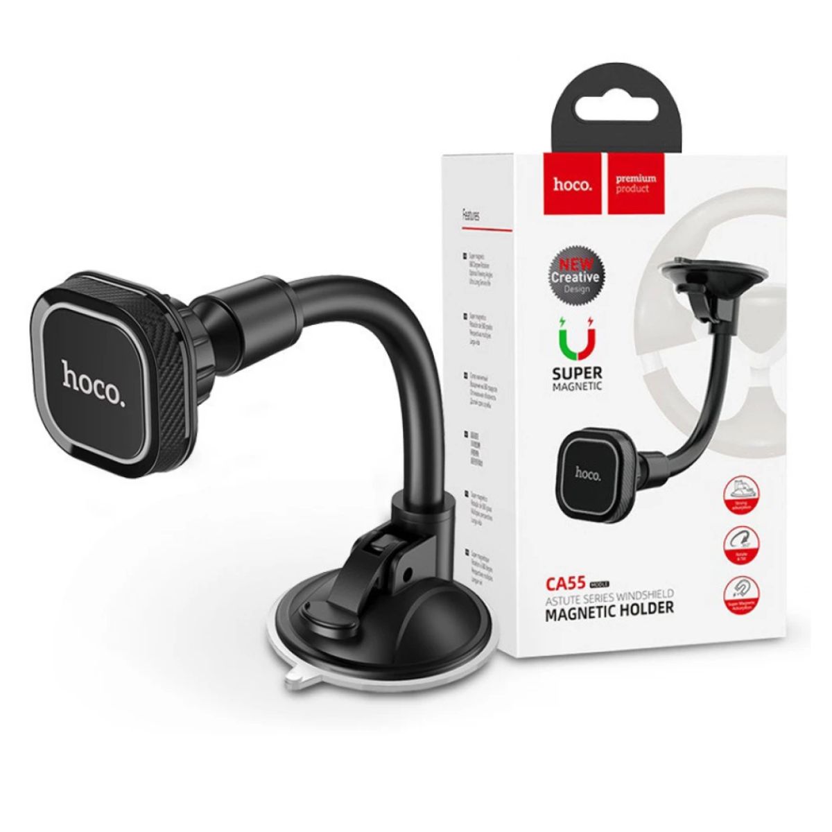 HOCO - Holder Soporte magnético de celular para auto Hoco CA55 original