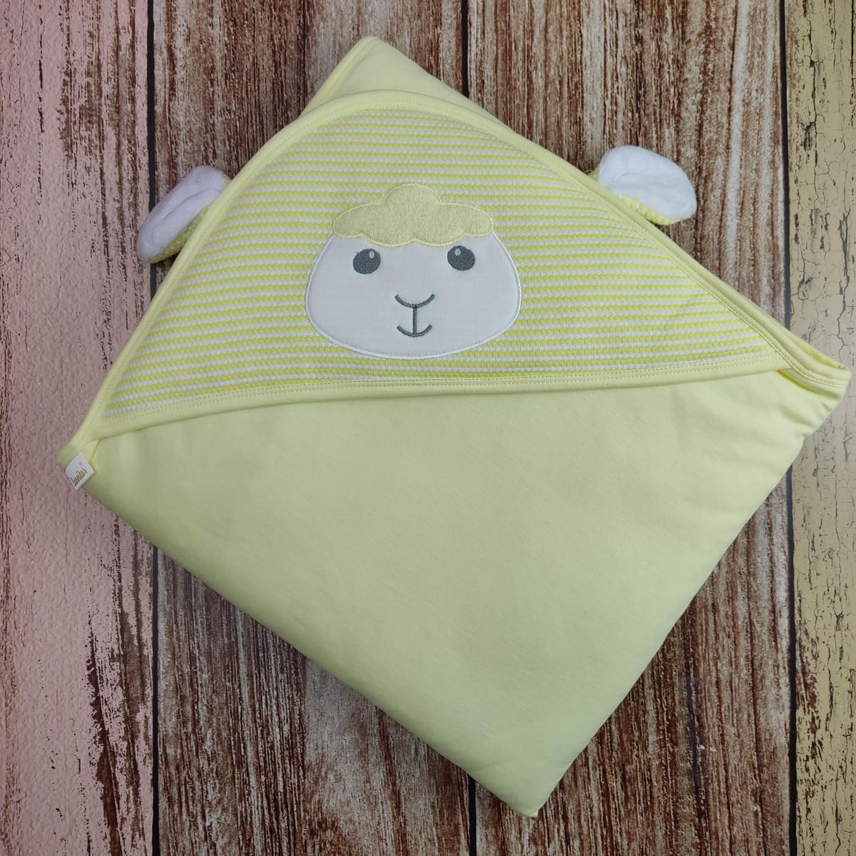 BANNITAS - Colcha Pop Corn Oveja Amarilla