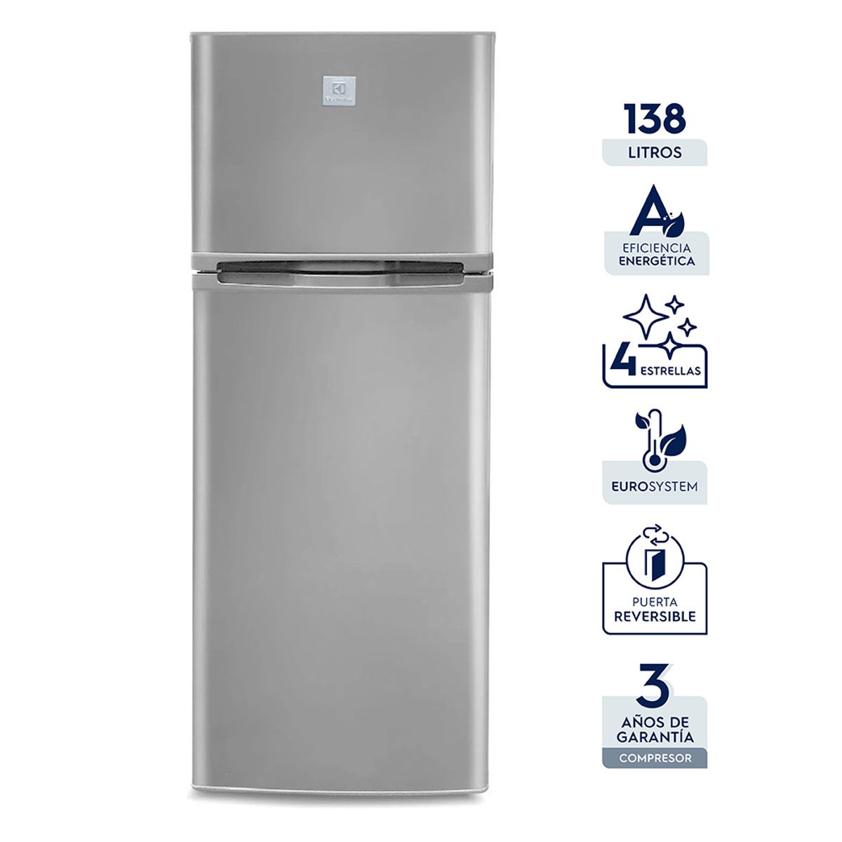 ELECTROLUX - Refrigeradora Electrolux 138LT ERT18G2HNI
