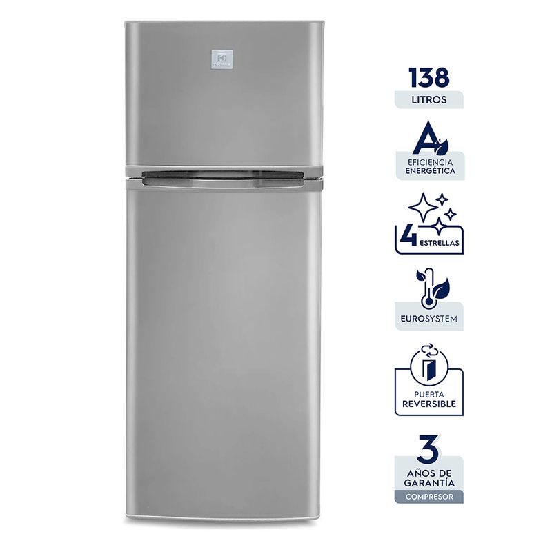 ELECTROLUX - Refrigeradora Electrolux 138LT ERT18G2HNI