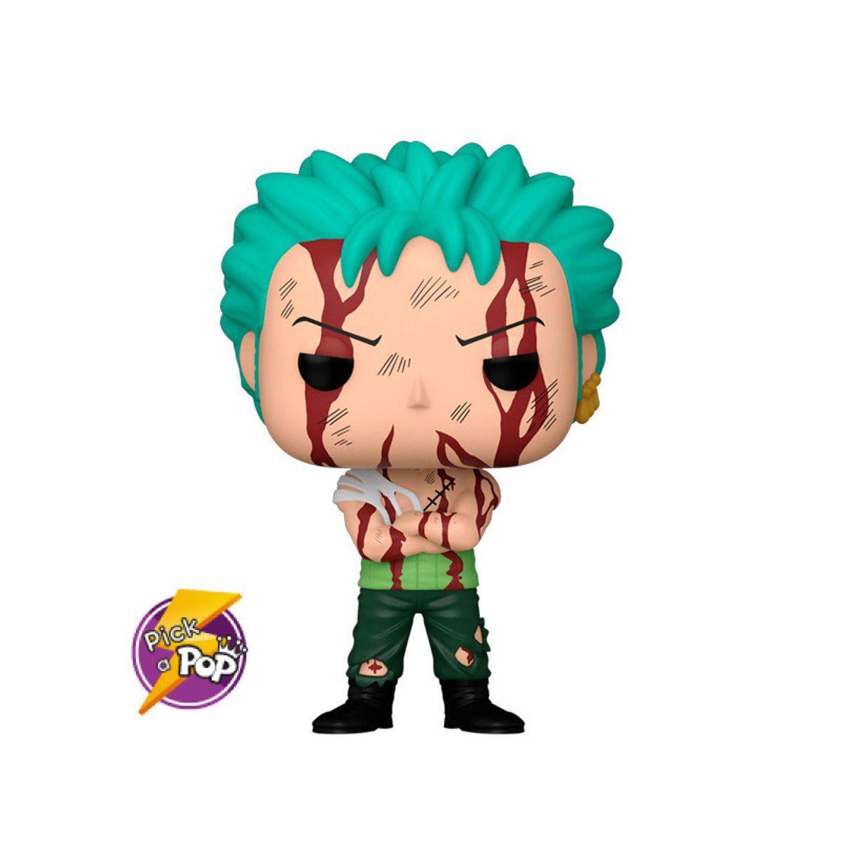 FUNKO - ONE PIECE RORONOA ZORO NOTHING HAPPENED 1496