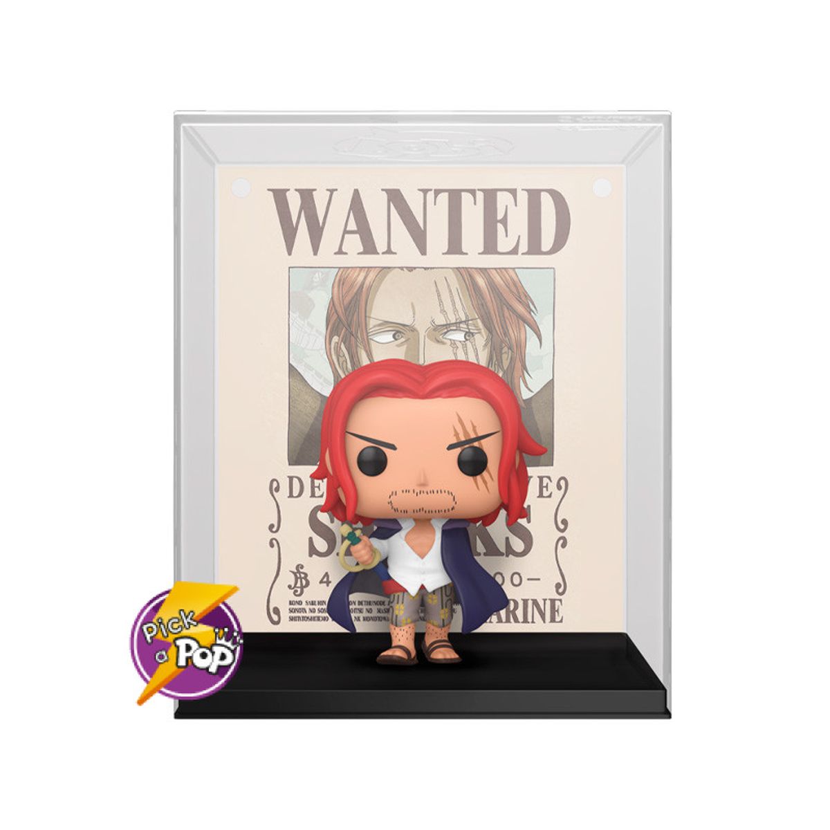 FUNKO - ONE PIECE WANTED POSTER SHANKS FUNKO 1401