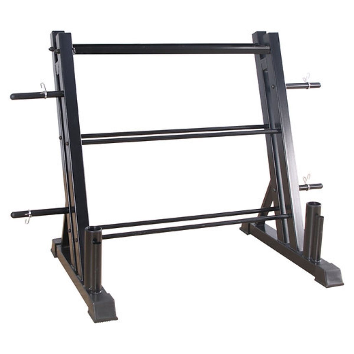 RUNNING SPORT PERU - Rack 3 Niveles para Mancuernas, Kettlebell, Discos y Barras