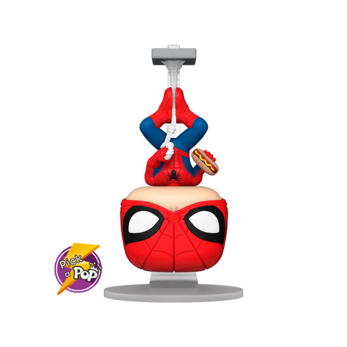 FUNKO - MARVEL SPIDERMAN WITH HOT DOG 1357
