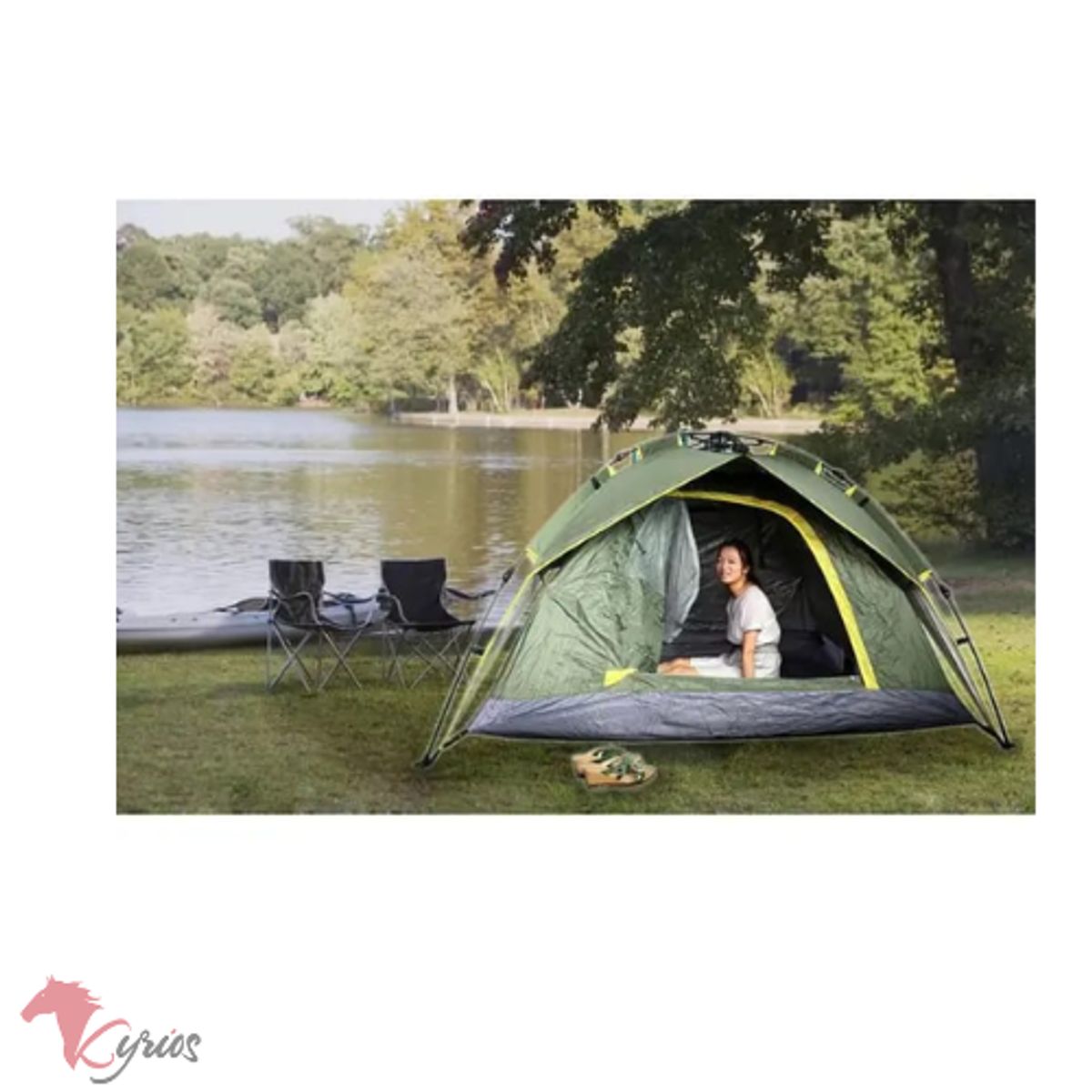 GENERICO - Carpa Automático Alta Montaña 4 Personas