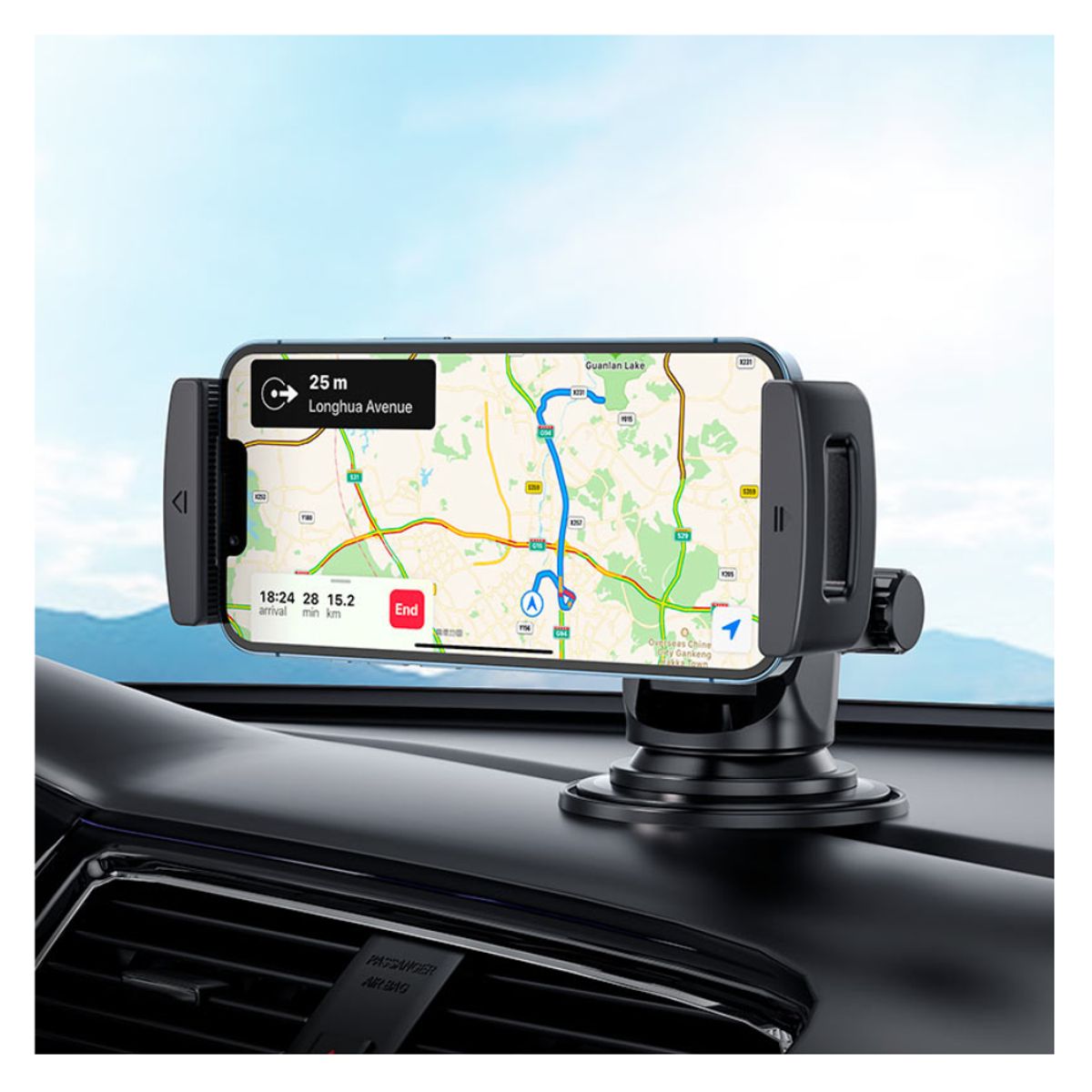 HOCO - Holder Soporte para tablet y para telefono movil HOCO CA120 Original